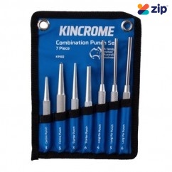 Kincrome K9502 - 7 Piece Combination Punch Set