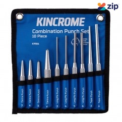 Kincrome K9504 - Combination Punch Set 10 Piece