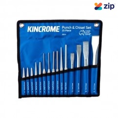 Kincrome K9510 - 15 Piece Chisel & Punch Set