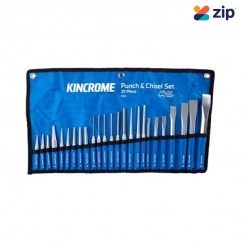 Kincrome K9512 - 25 Piece Punch & Chisel Set