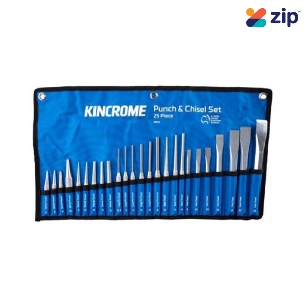 Kincrome K9512 - 25 Piece Punch & Chisel Set