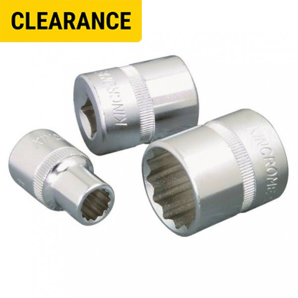 Kincrome KC303C - 5MM 3/8" DRIVE Metric Standard Socket 9312753311052 Sockets & Accessories