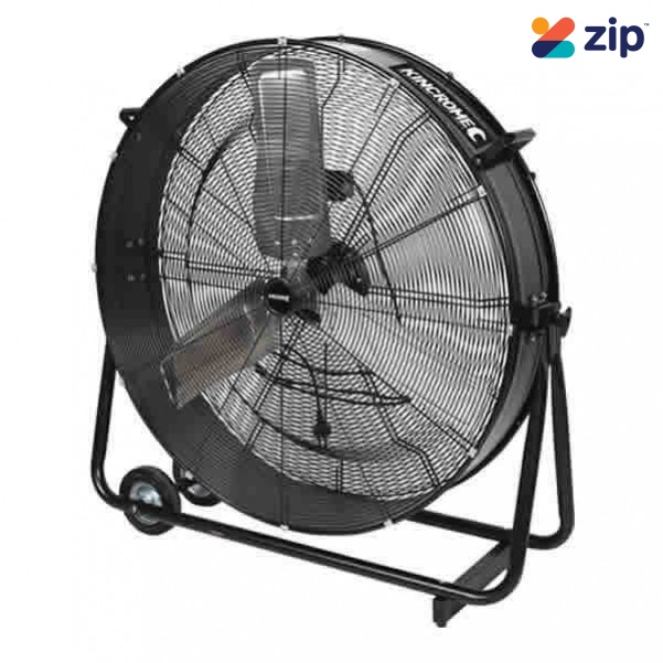 Kincrome KP1009 - 900mm (36") Industrial Mobile Drum Fan  Floor Fans & Ventilators