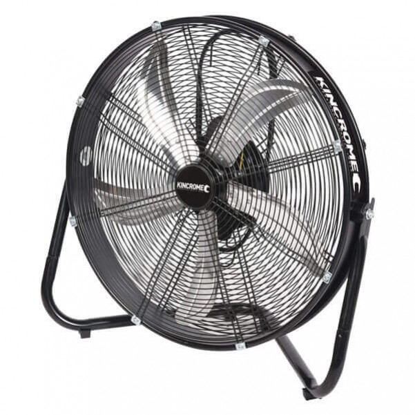 Kincrome KP1011 - 240V 111W 500MM (20") Heavy Duty 3 Speed FLoor Fan Floor Fans & Ventilators