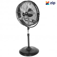 Kincrome KP1014 - 20" 500mm Heavy Duty Pedestal Fan