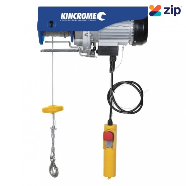 Kincrome KP1201 - 125-250KG 500W Electric Lifting Hoist Chain & Lever Blocks