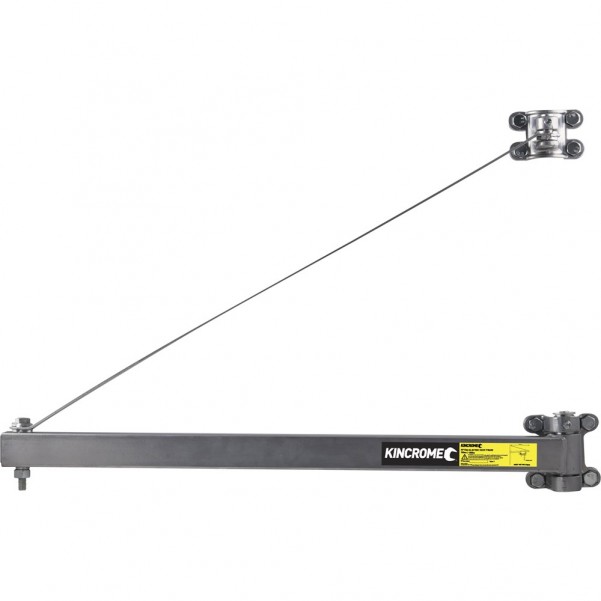 Kincrome KP1204 - 750MM 825KG Heavy Duty Steel Electric Hoist Frame Shackles, Lifting Chain & Components 