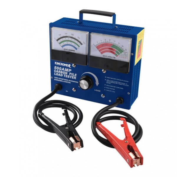 Kincrome KP1461 - 12V <500A Battery Load Tester Air Tool Accessories 