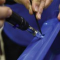 Kincrome KP15002 - 10 Piece Platic Welding Kit Soldering IRON