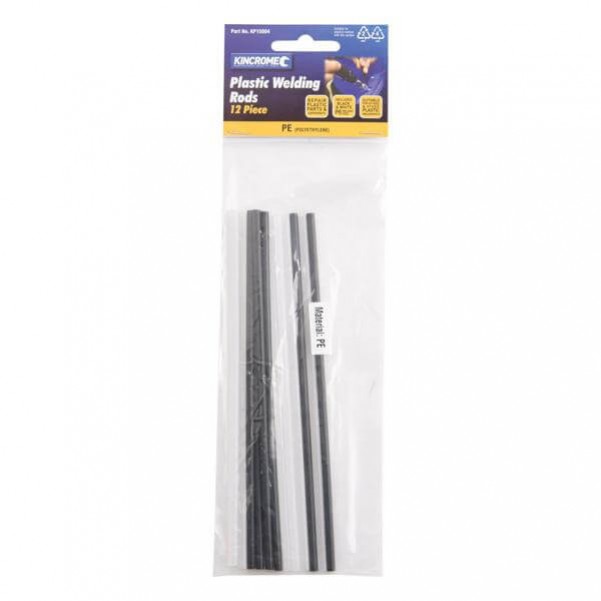 Kincrome KP15004 - 12 Piece PE Plastic Welding Rods Welding Accessories