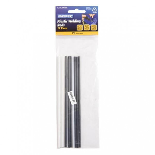 Kincrome KP15006 - 12 Piece PS Plastic Welding Rods