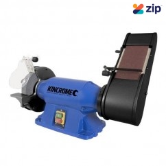 Kincrome KP15210 - 200mm (8") Industrial Bench Grinder & Linisher Belt Sanders