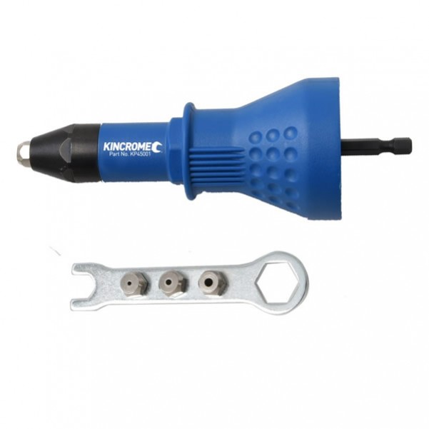 Kincrome KP45001 - EZI-RIV Universal Riveter Drill Attachment For Cordless Drills Other Accessories