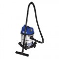 Kincrome KP702 - 240V 1250W 20L Wet & Dry Garage Vacuum