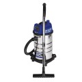 Kincrome KP703 - 30L 240V/1250W Wet & Dry Garage Vacuum