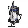 Kincrome KP704 - 240V 1400W 50L Wet & Dry Workshop Vacuum