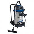 Kincrome KP705 - 240V 80L Twin 1000W Wet & Dry Workshop Vacuum Dust Extractors for Power Tools