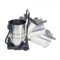 Kincrome KP705 - 240V 80L Twin 1000W Wet & Dry Workshop Vacuum Dust Extractors for Power Tools