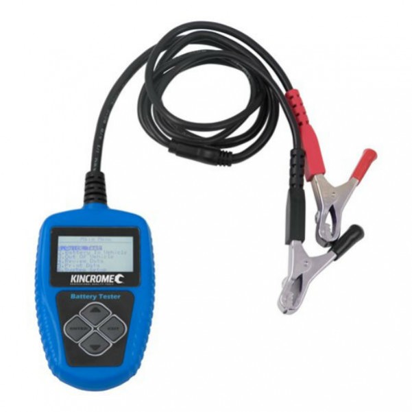 Kincrome KP8501 - 12V DC Battery Tester Analyzer Automotive Service Tools