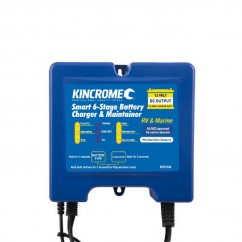 Kincrome KP87004 - 12V 10Amp Battery Charger & Maintainer