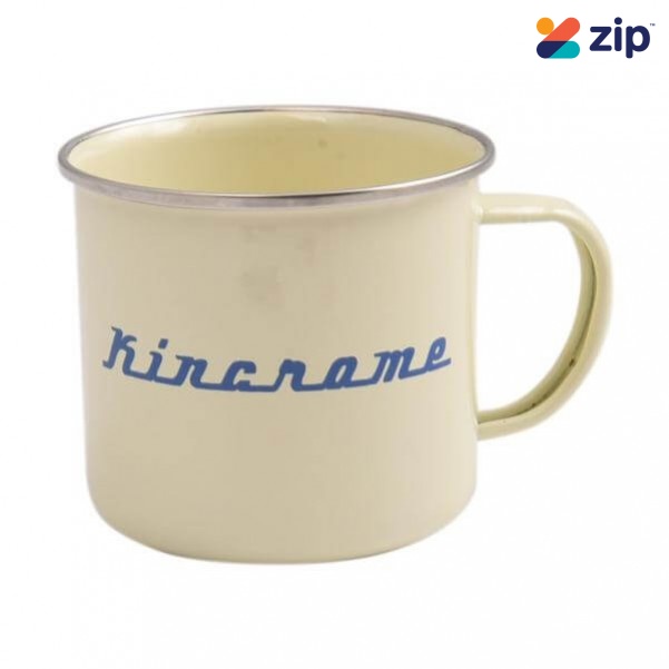 Kincrome MUG06 - Enamel RETRO Mug Hydration & Snacks