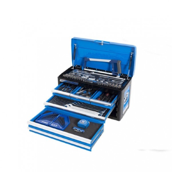 Kincrome P1701 - 138 Piece 6 Drawer Evolution Tool Chest Kit  