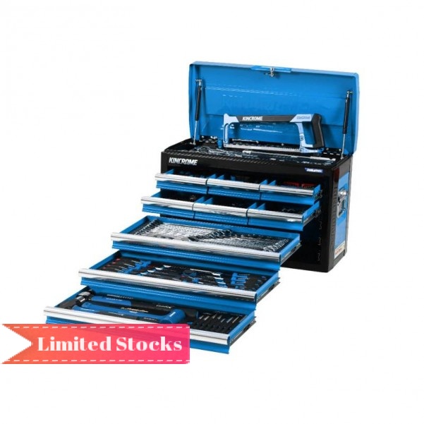 Kincrome P1704 - 222 Piece 9 Drawer 26” EVOLUTION Chest Tool Kit