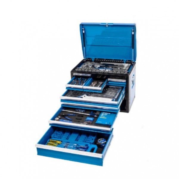 Kincrome P1705 - 207 Piece 7 Drawer 1/4,3/8 & 1/2" Drive Evolution Tool Chest