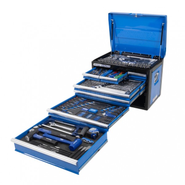 Kincrome P1709 - 257 Piece 7 Drawer Evolution Tool Chest Kit Tool Kit