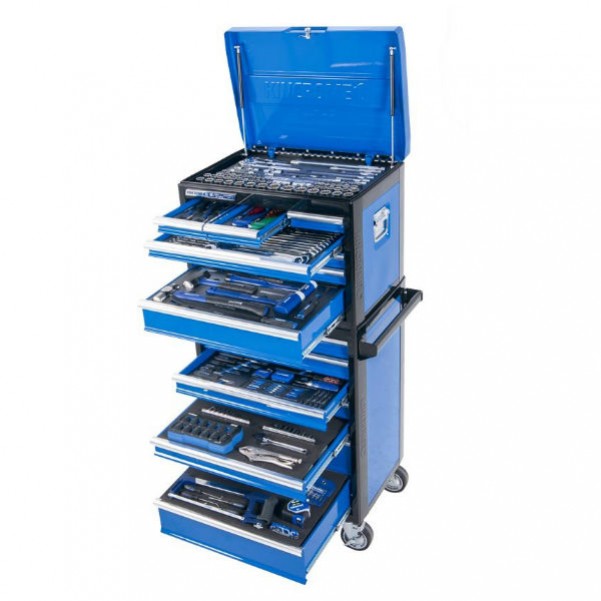 Kincrome P1710 - 306 Piece 14 Drawer 1/4,3/8 & 1/2" Drive Evolution Tool Chest 