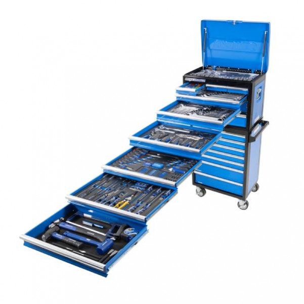 Kincrome P1712 - 312 Piece 14 Drawer Evolution Tool Trolley Workshop Tool Kit