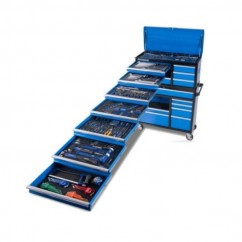 Kincrome P1725 - 367 Piece 18 Drawer Deep Evolution Tool Workshop Chest & Trolley