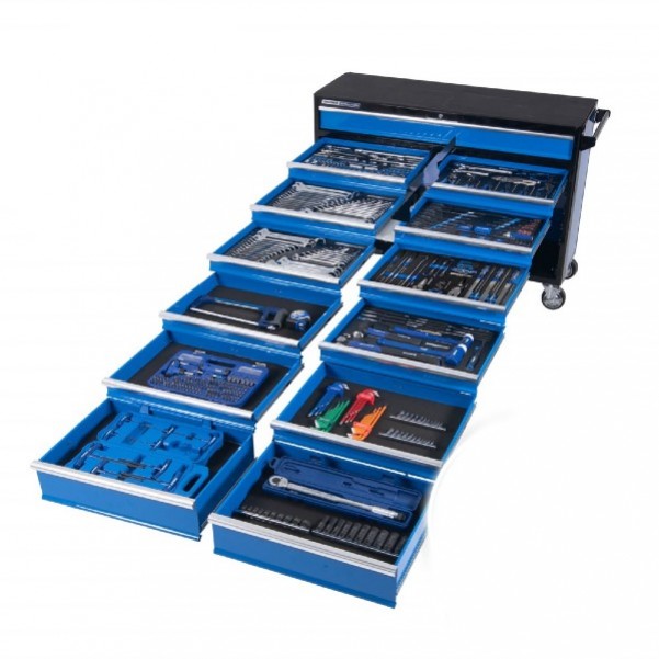 Kincrome P1730 - 494 Piece 13 Drawer Extra-wide Evolution Tool Trolley