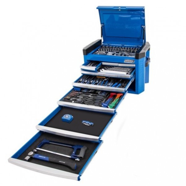 Kincrome P1800 - 246 Piece 8 Drawer Contour Tool Chest Kit 