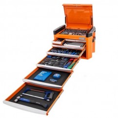 Kincrome P1800O - 246 Piece 8 Drawer Countour Tool Chest Kit