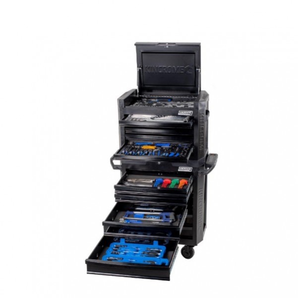 Kincrome P1805MB - 242 Piece 12 Drawer Countour Tool Workshop Kit Black