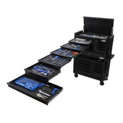 Kincrome P1812MB - 485 Piece 22 Drawer 42" Contour Black Series Wide Workshop Tool Kit