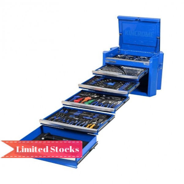 Kincrome P1820 - 286 Piece 5 Drawer 29" CONTOUR Chest Tool Kit 