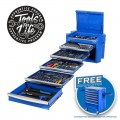 Kincrome P1820 - 286 Piece 5 Drawer 29" CONTOUR Chest Tool Kit  Tool Kit