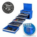 Kincrome P1820 - 286 Piece 5 Drawer 29" CONTOUR Chest Tool Kit 