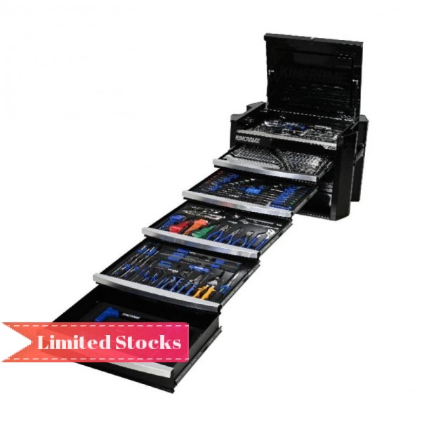 Kincrome P1820B - 286 Piece 5 Drawer 29" CONTOUR Chest Tool Kit 