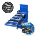 Kincrome P1821 - 307 Piece 11 Drawer 29" CONTOUR Chest Tool Kit 