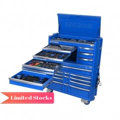 Kincrome P1822 - 332 Piece 17 Drawer 42" CONTOUR Chest Tool Kit 