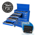 Kincrome P1822 - 332 Piece 17 Drawer 42" CONTOUR Chest Tool Kit Tool Kit Kincrome P1822 - 332 Piece 17 Drawer 42" CONTOUR Chest Tool Kit Tool Kit