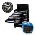 Kincrome P1822B - 332 Piece 17 Drawer 42" CONTOUR Chest Tool Kit  Tool Kit