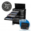 Kincrome P1822B - 332 Piece 17 Drawer 42" CONTOUR Chest Tool Kit 