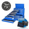 Kincrome P1823 - 470 Piece 17 Drawer 42" CONTOUR Chest Tool Kit 