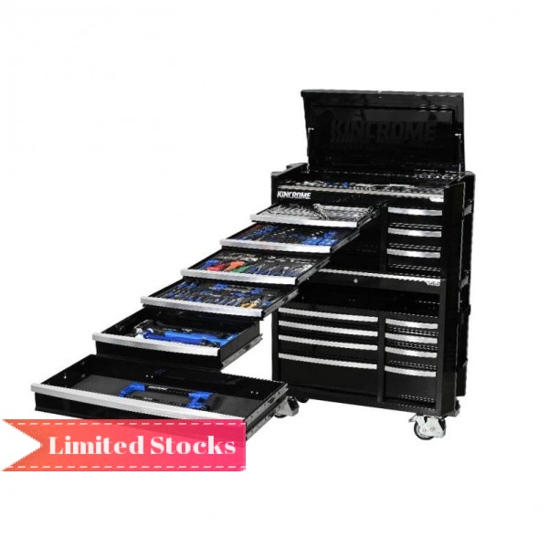 Kincrome P1823B - 470 Piece 17 Drawer 42" CONTOUR Chest Tool Kit  Tool Kit