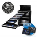 Kincrome P1823B - 470 Piece 17 Drawer 42" CONTOUR Chest Tool Kit  Tool Kit