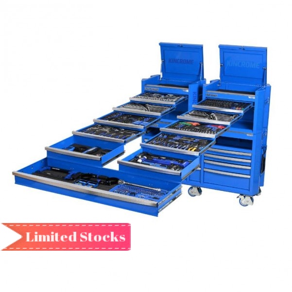 Kincrome P1824 - 729 Piece 22 Drawer 60" CONTOUR Chest Tool Kit  Tool Kit